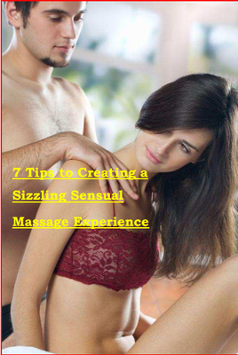 Product picture E-Book - 7 Tips to creating a sizzling sensual massage